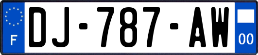 DJ-787-AW