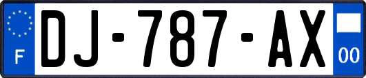 DJ-787-AX