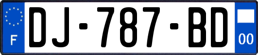 DJ-787-BD