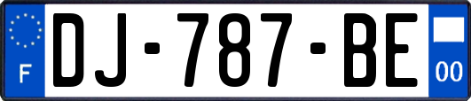 DJ-787-BE