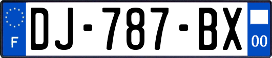 DJ-787-BX