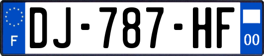 DJ-787-HF