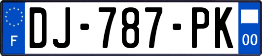 DJ-787-PK