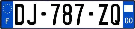 DJ-787-ZQ