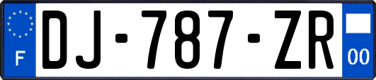 DJ-787-ZR