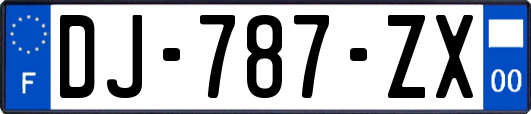 DJ-787-ZX