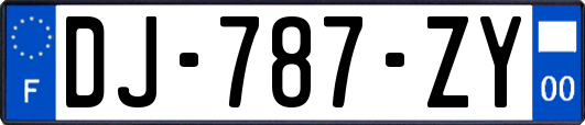 DJ-787-ZY