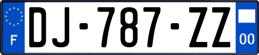 DJ-787-ZZ