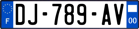 DJ-789-AV