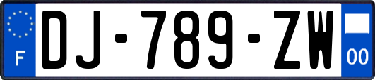 DJ-789-ZW