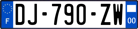 DJ-790-ZW