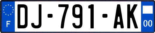 DJ-791-AK