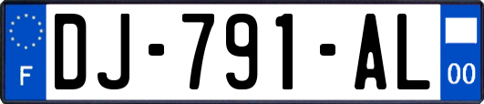 DJ-791-AL