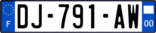 DJ-791-AW