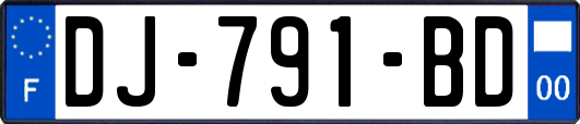 DJ-791-BD