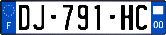 DJ-791-HC