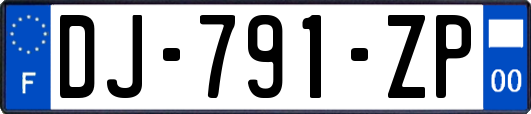 DJ-791-ZP