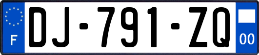 DJ-791-ZQ