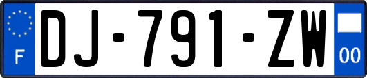 DJ-791-ZW