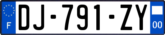 DJ-791-ZY