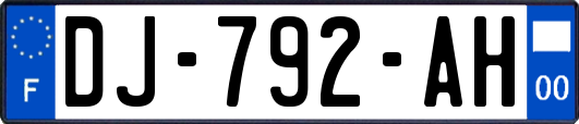 DJ-792-AH