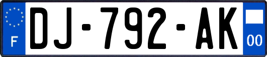 DJ-792-AK