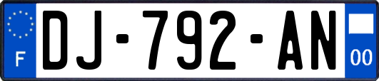 DJ-792-AN