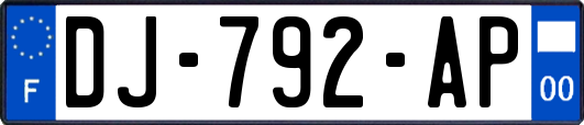 DJ-792-AP