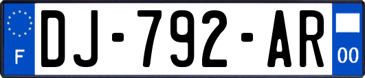 DJ-792-AR