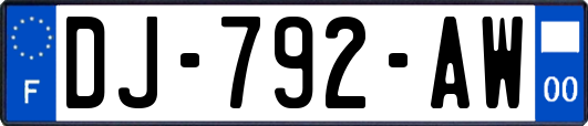 DJ-792-AW