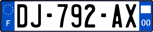 DJ-792-AX