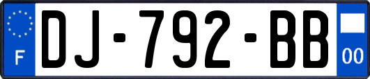 DJ-792-BB