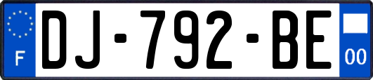 DJ-792-BE