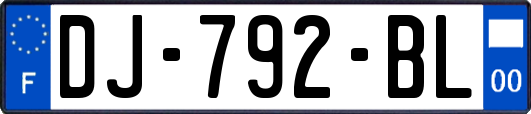 DJ-792-BL