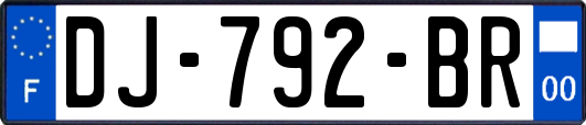 DJ-792-BR