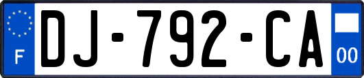 DJ-792-CA