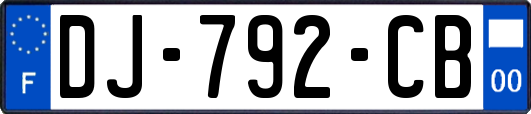 DJ-792-CB