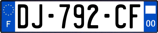 DJ-792-CF