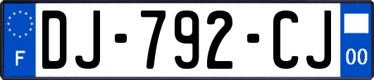 DJ-792-CJ