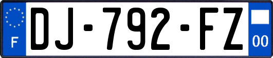 DJ-792-FZ