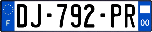 DJ-792-PR