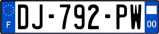DJ-792-PW