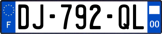 DJ-792-QL