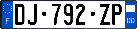 DJ-792-ZP