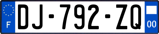 DJ-792-ZQ