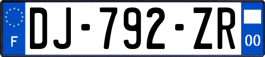 DJ-792-ZR