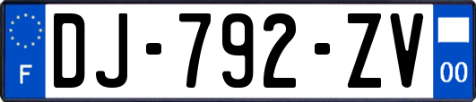 DJ-792-ZV