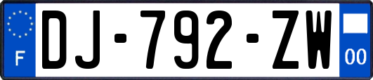 DJ-792-ZW