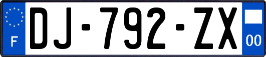 DJ-792-ZX