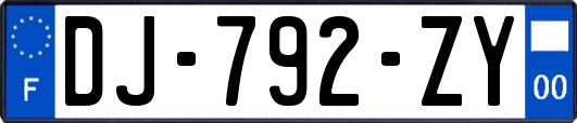DJ-792-ZY